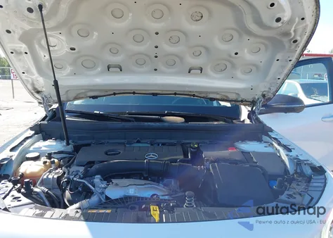 2020 Mercedes-Benz Glb 250 4Matic из США, поврежденный, VIN W1N4M4HB5LW019950